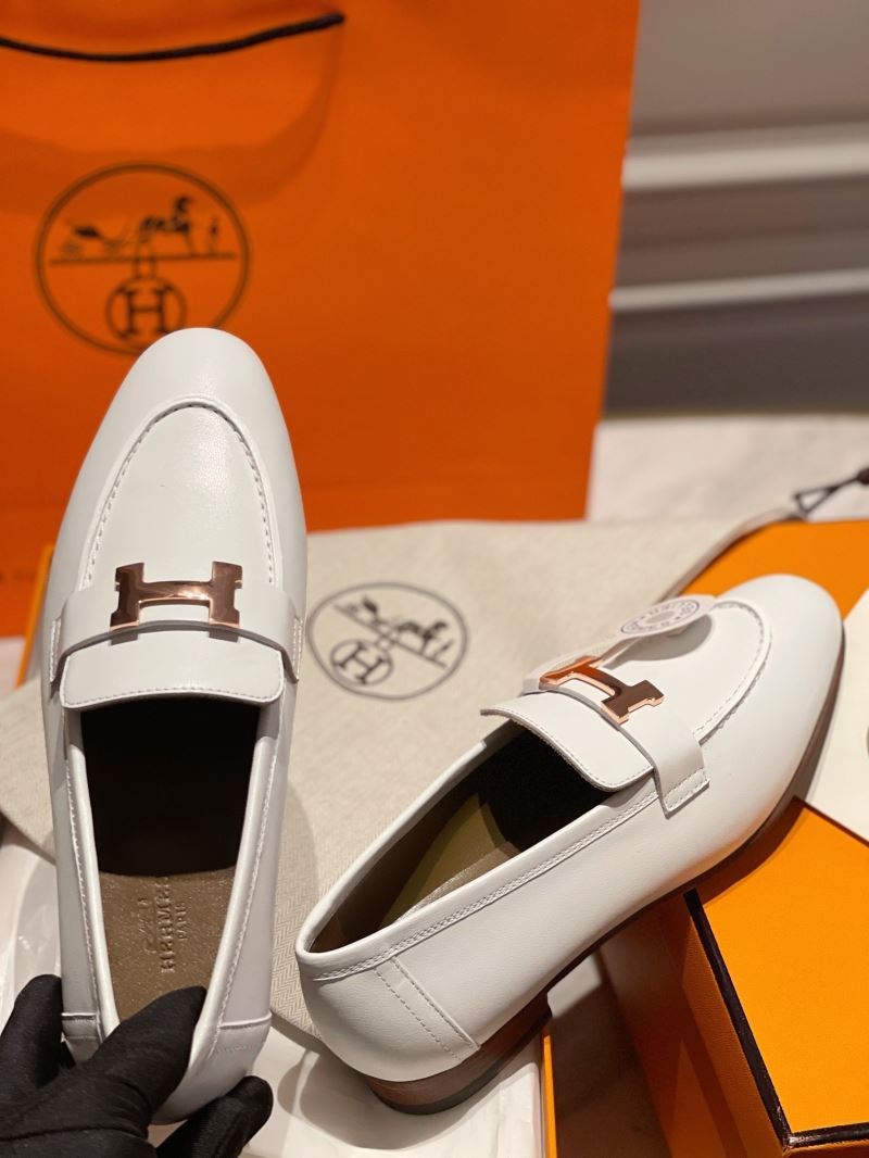 Hermes Leather Shoes